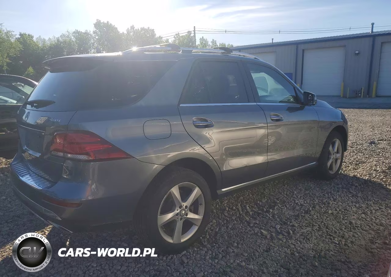 2017 Mercedes-Benz Gle 350 4Matic VIN:4JGDA5HB3HA876029 - 3