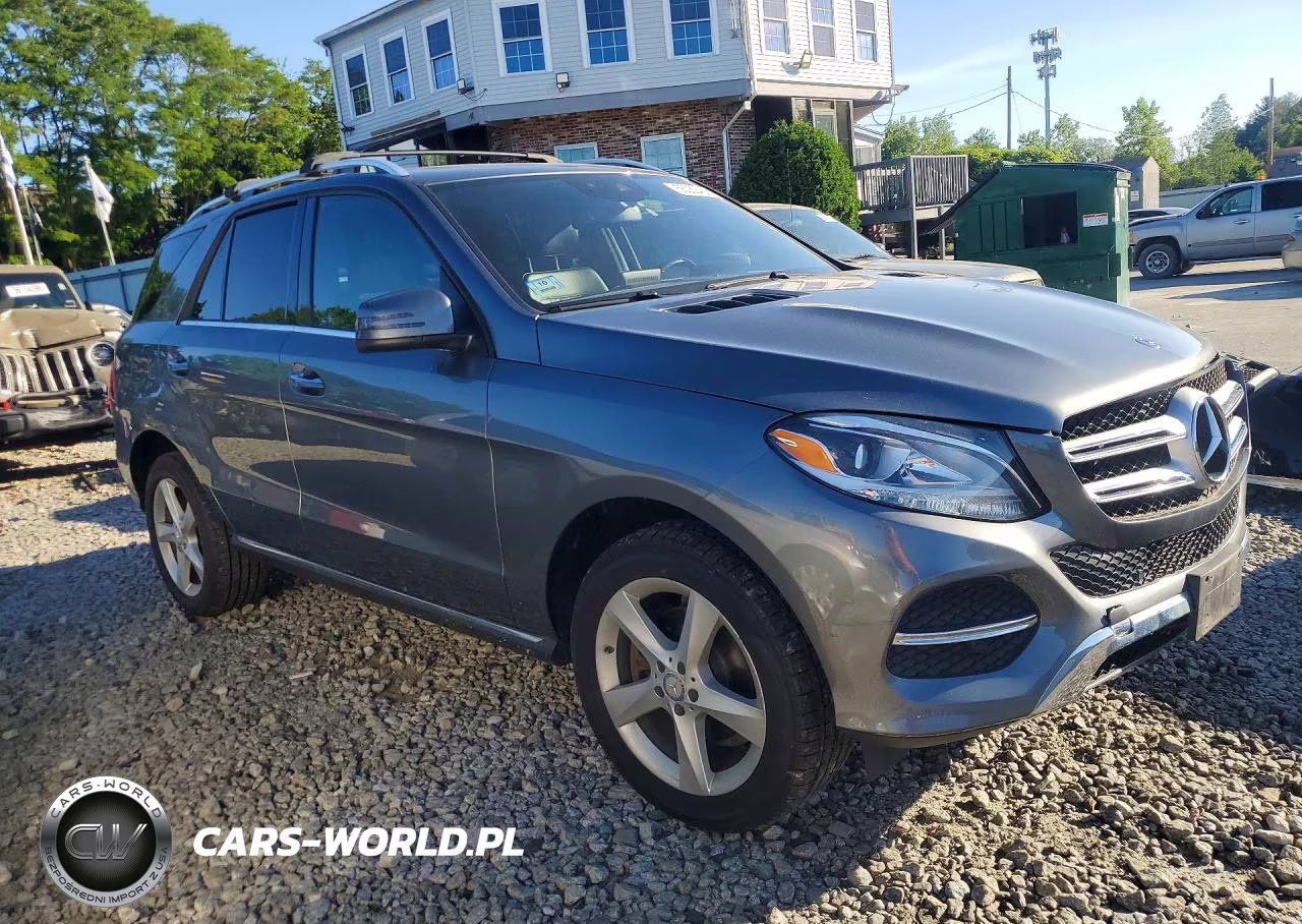 2017 Mercedes-Benz Gle 350 4Matic VIN:4JGDA5HB3HA876029 - 4