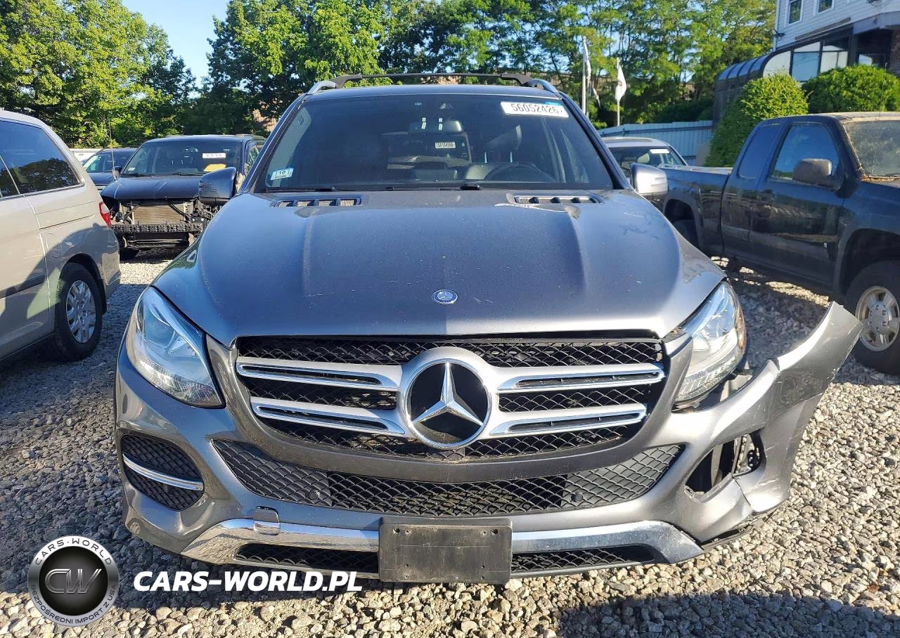 2017 Mercedes-Benz Gle 350 4Matic VIN:4JGDA5HB3HA876029 - 5