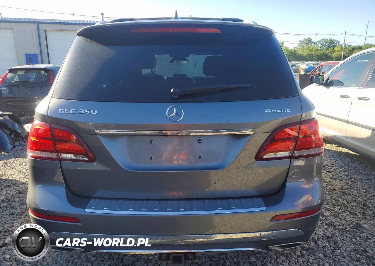 2017 Mercedes-Benz Gle 350 4Matic VIN:4JGDA5HB3HA876029 - 6