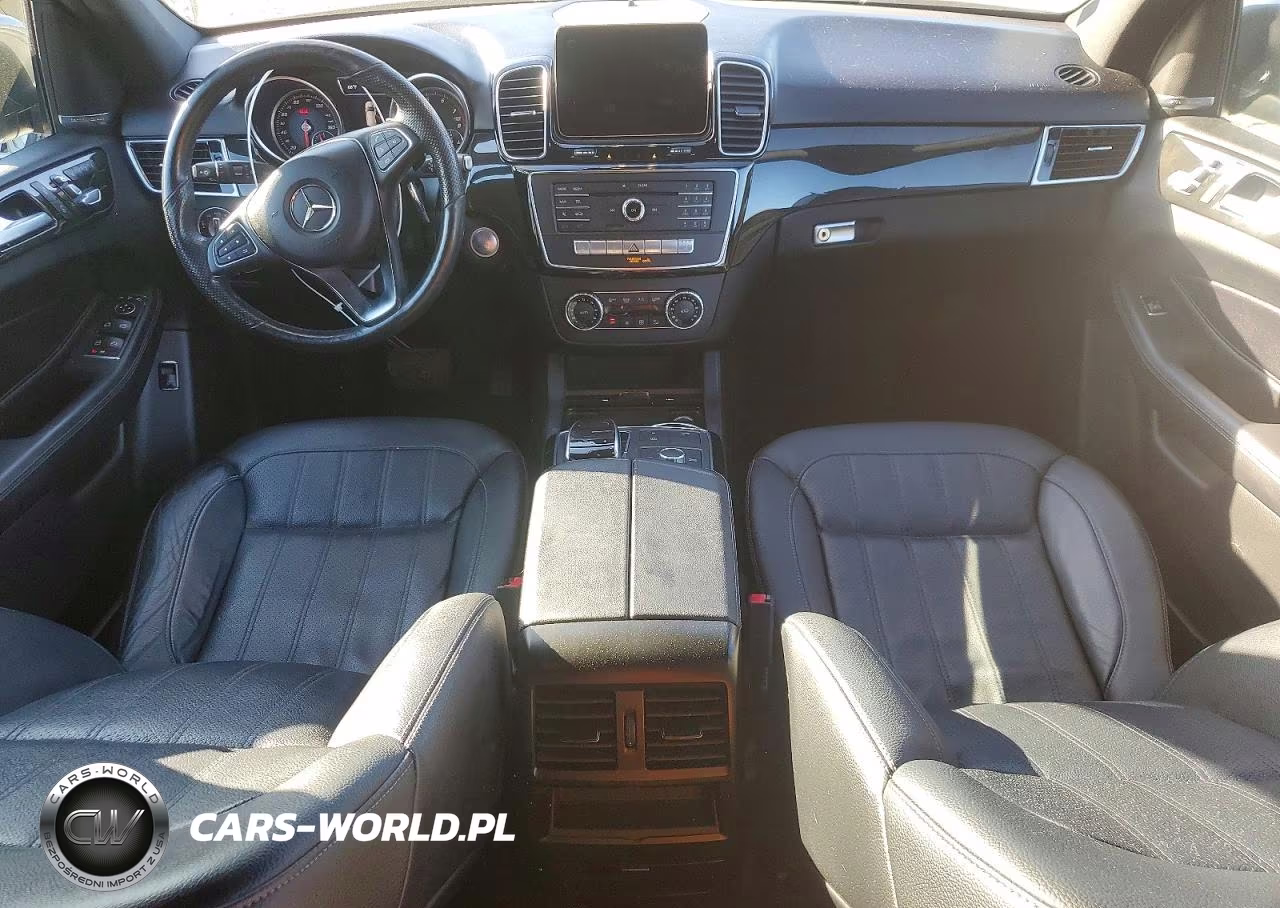 2017 Mercedes-Benz Gle 350 4Matic VIN:4JGDA5HB3HA876029 - 8
