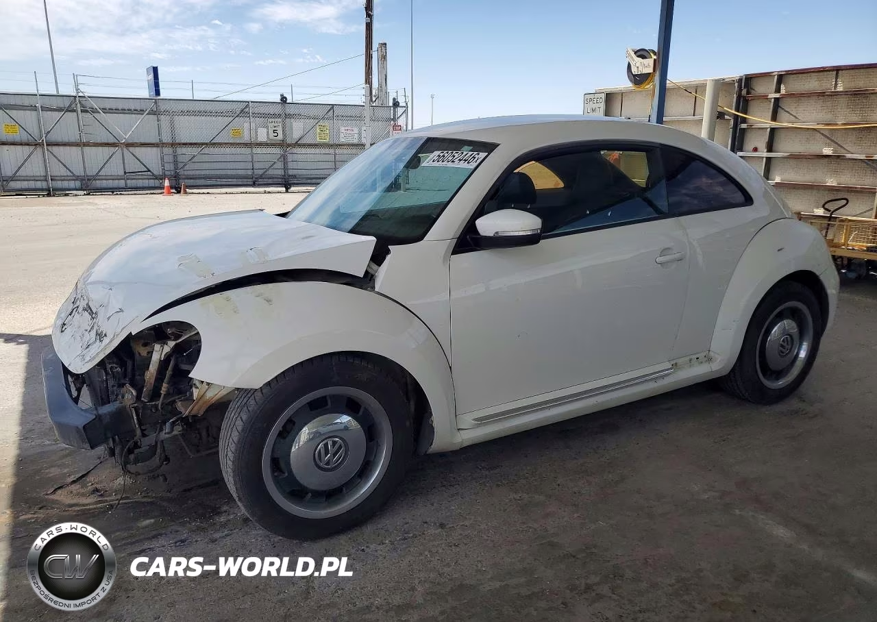2012 Volkswagen Beetle