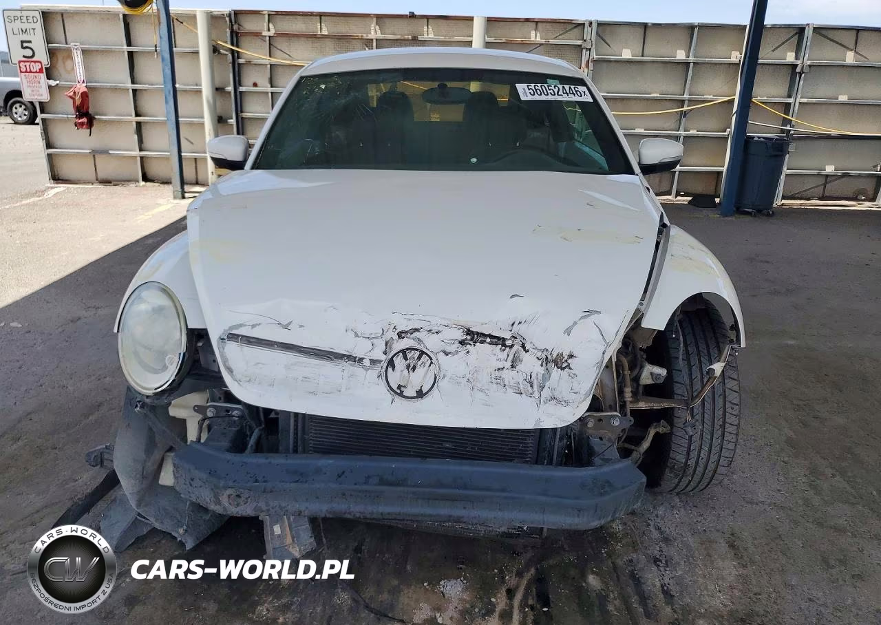 2012 Volkswagen Beetle VIN:3VWJX7AT1CM638144 - 5