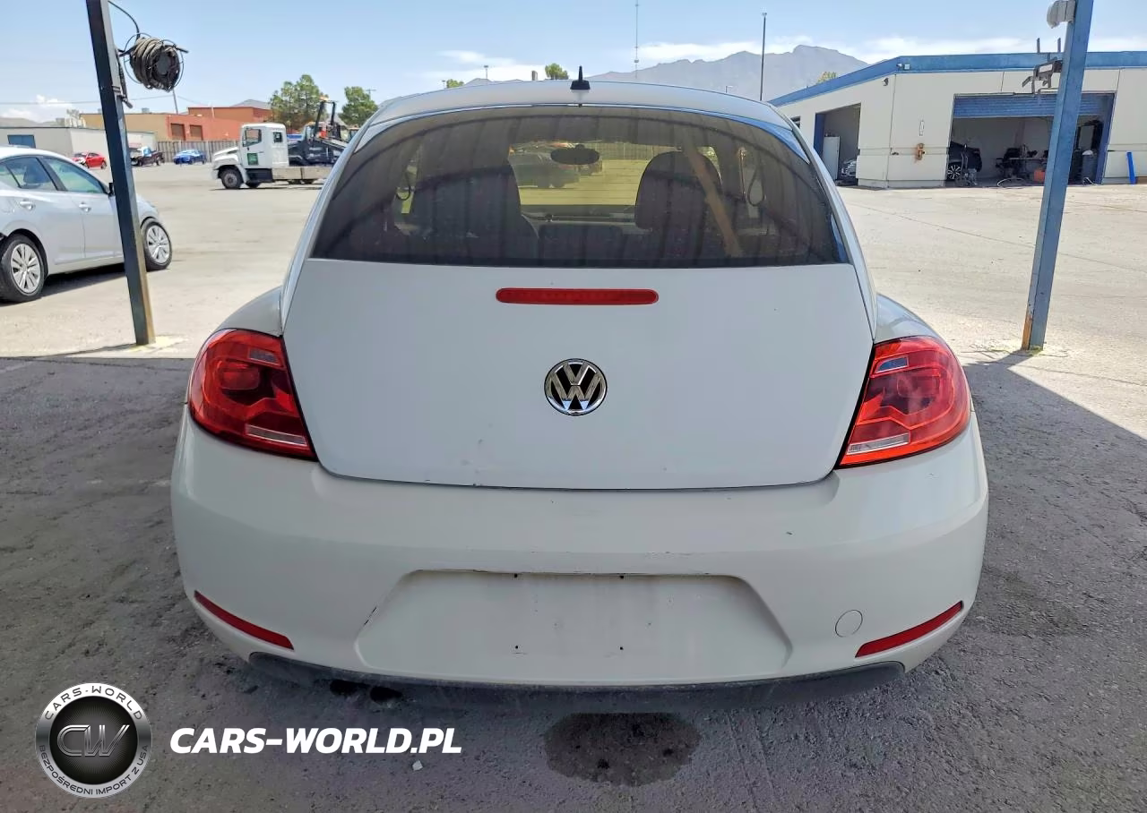 2012 Volkswagen Beetle VIN:3VWJX7AT1CM638144 - 6