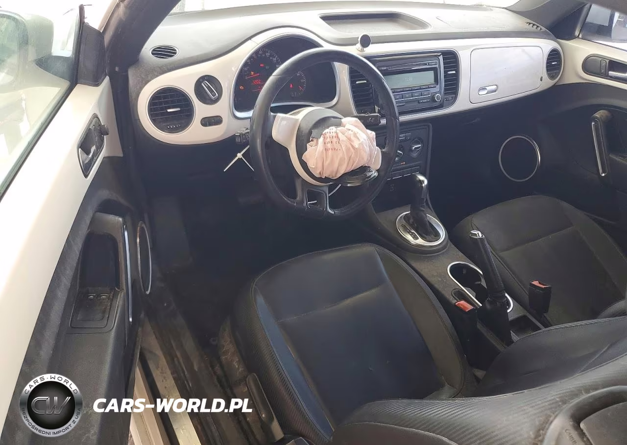 2012 Volkswagen Beetle VIN:3VWJX7AT1CM638144 - 8