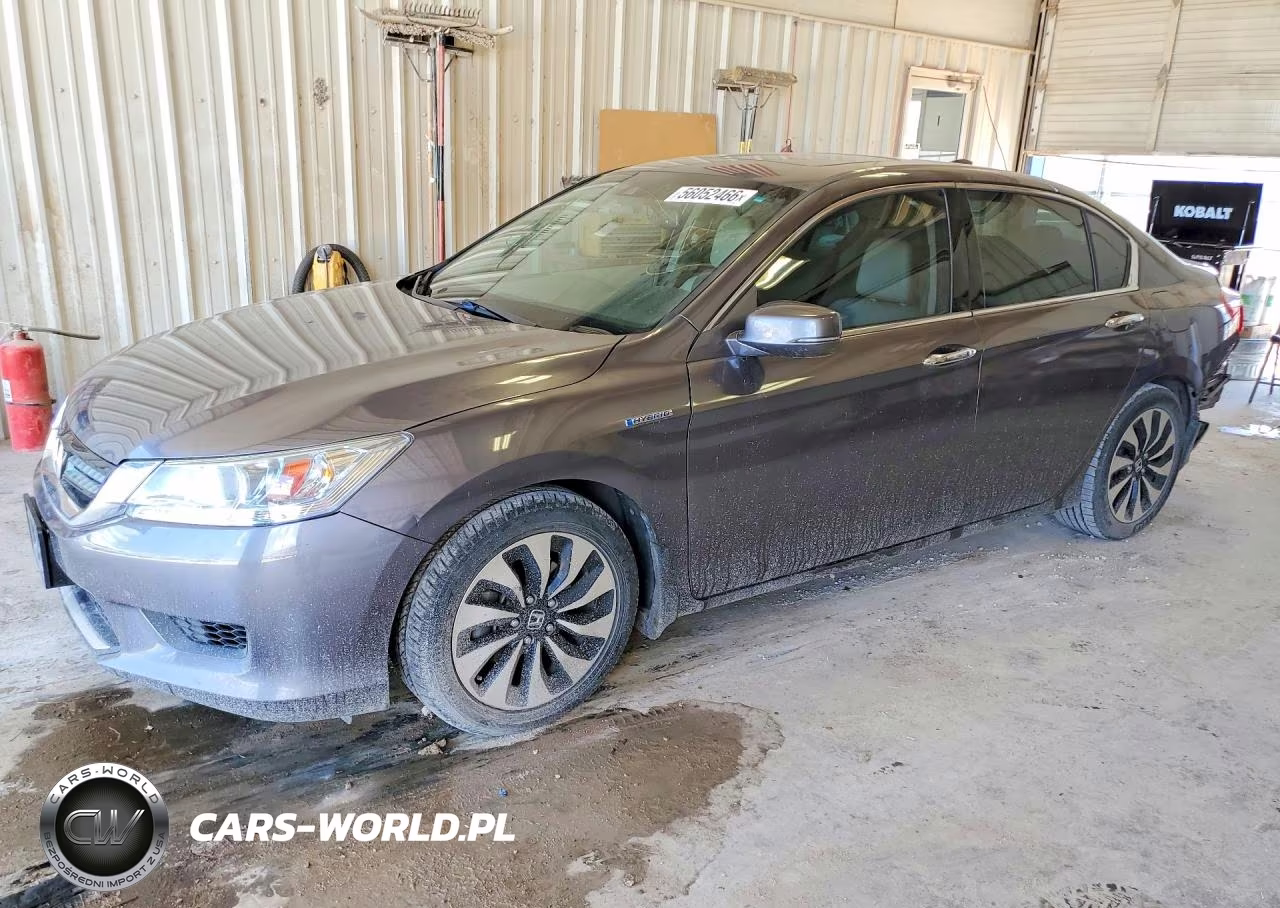 2015 Honda Accord Touring Hybrid
