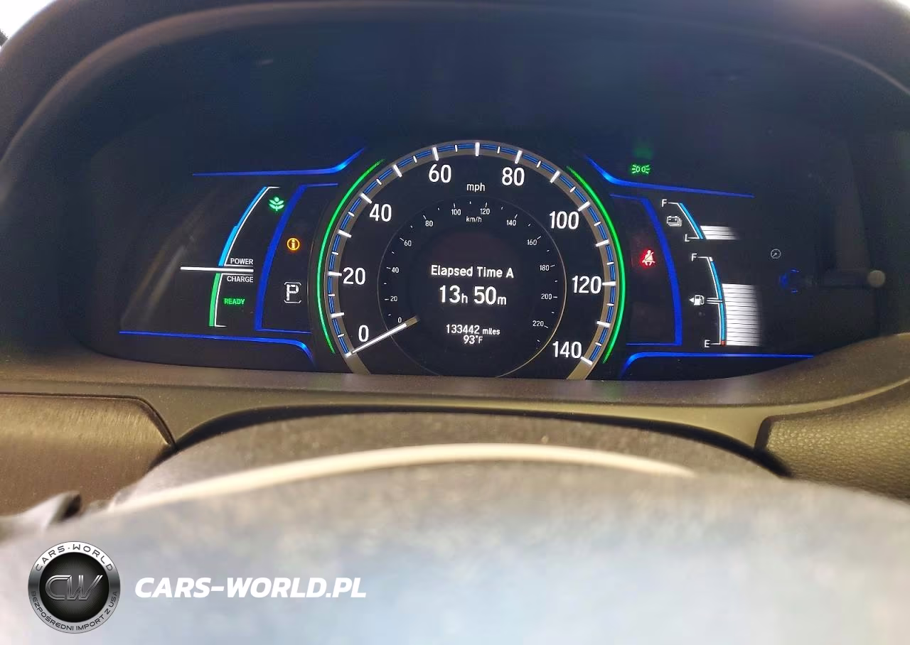 2015 Honda Accord Touring Hybrid VIN:1HGCR6F79FA002568 - 9