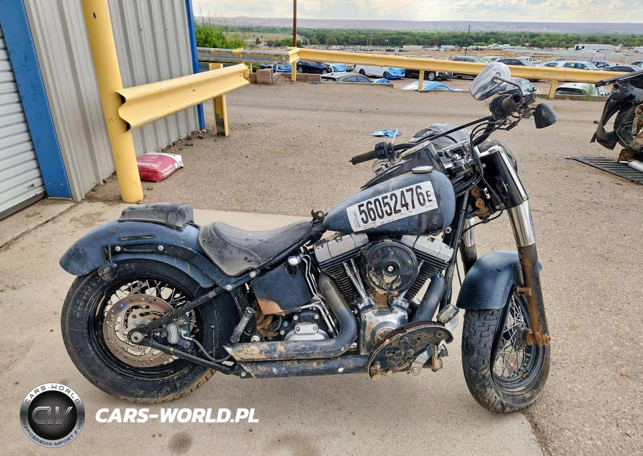 2012 Harley-Davidson Fls Softail Slim – zdjęcie 1 z 8