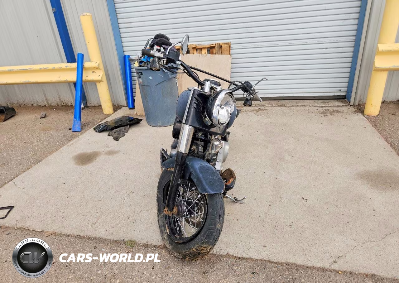 2012 Harley-Davidson Fls Softail Slim VIN:1HD1JRV27CB034234 - 2
