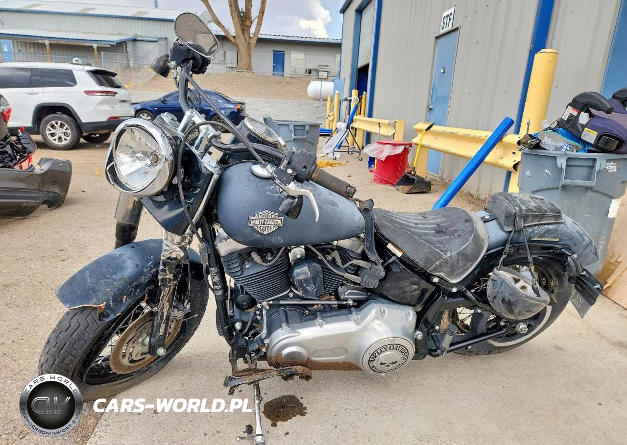 2012 Harley-Davidson Fls Softail Slim VIN:1HD1JRV27CB034234 - 3