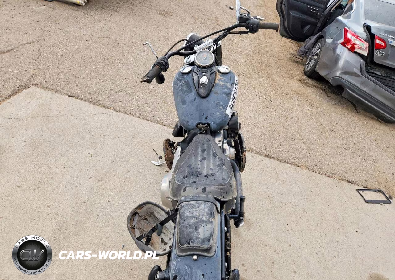 2012 Harley-Davidson Fls Softail Slim VIN:1HD1JRV27CB034234 - 6