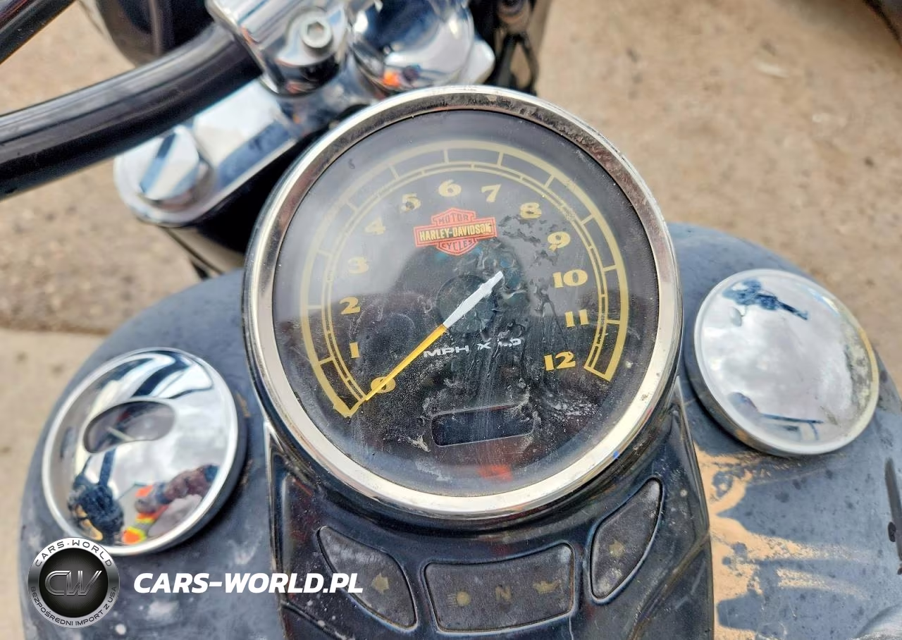 2012 Harley-Davidson Fls Softail Slim VIN:1HD1JRV27CB034234 - 7