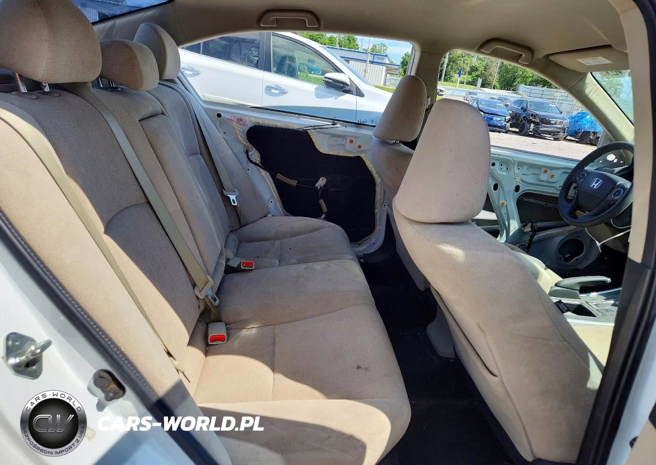 2013 Honda Accord Lx VIN:1HGCR2F32DA200198 - 10