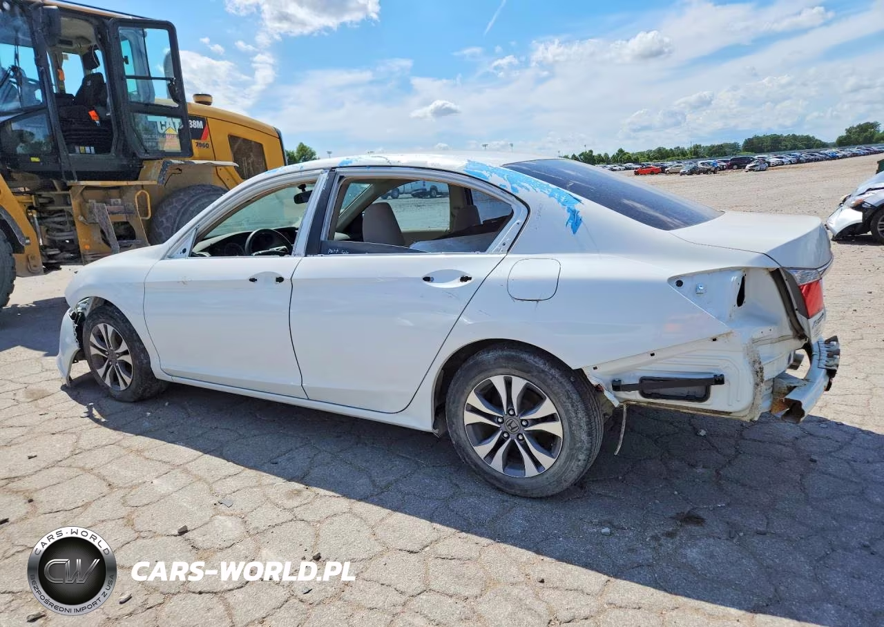 2013 Honda Accord Lx VIN:1HGCR2F32DA200198 - 2