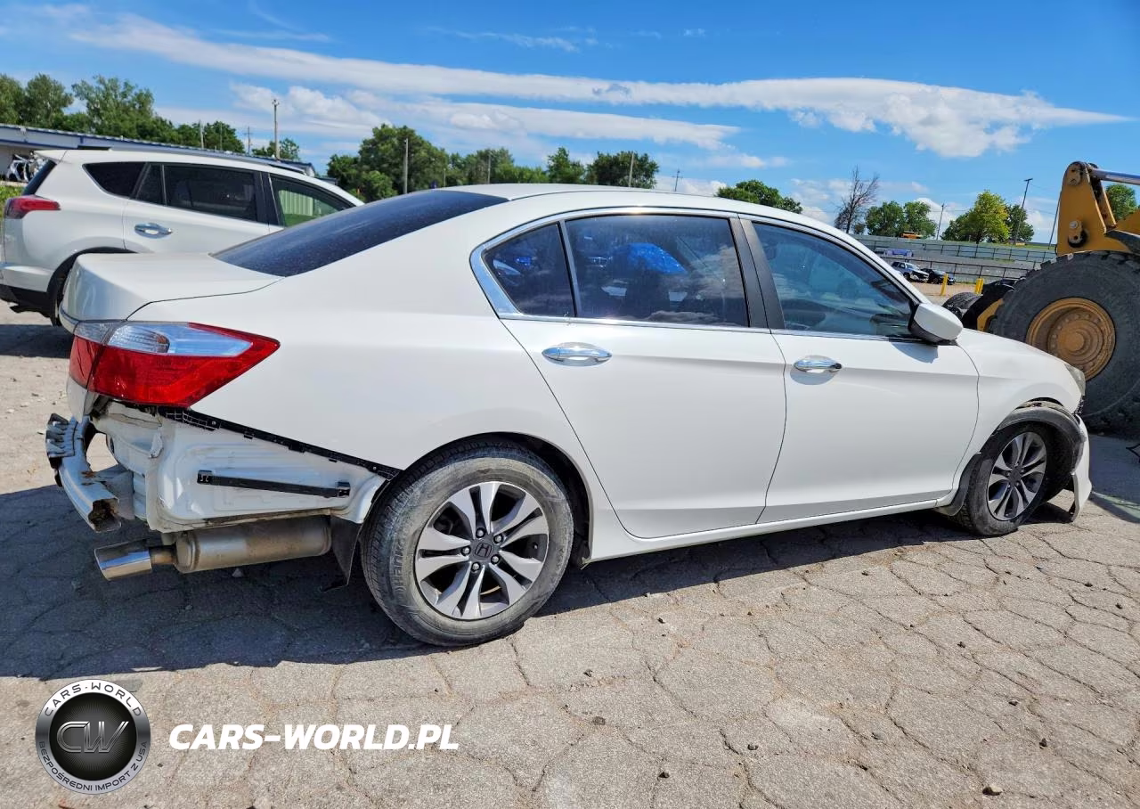 2013 Honda Accord Lx VIN:1HGCR2F32DA200198 - 3