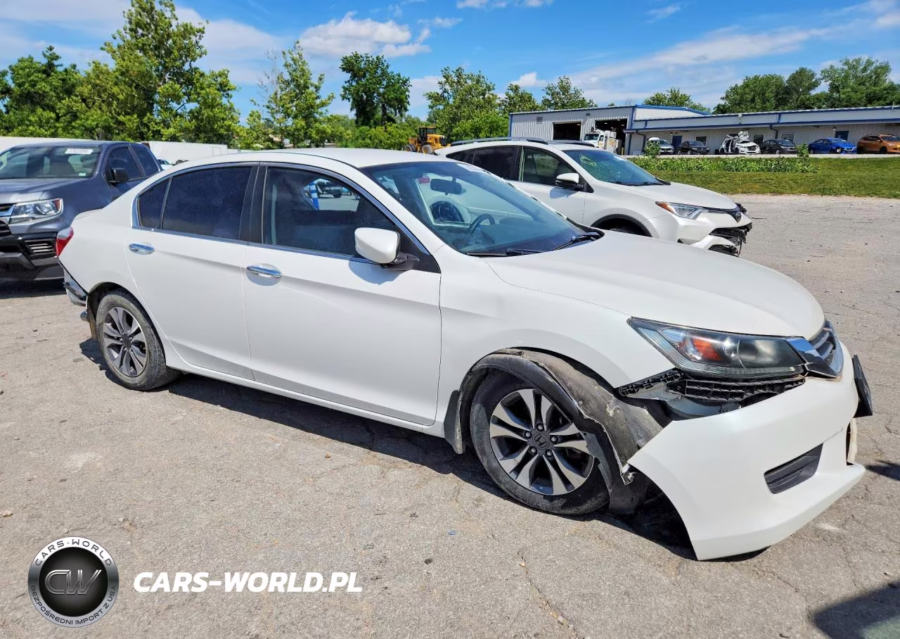 2013 Honda Accord Lx VIN:1HGCR2F32DA200198 - 4