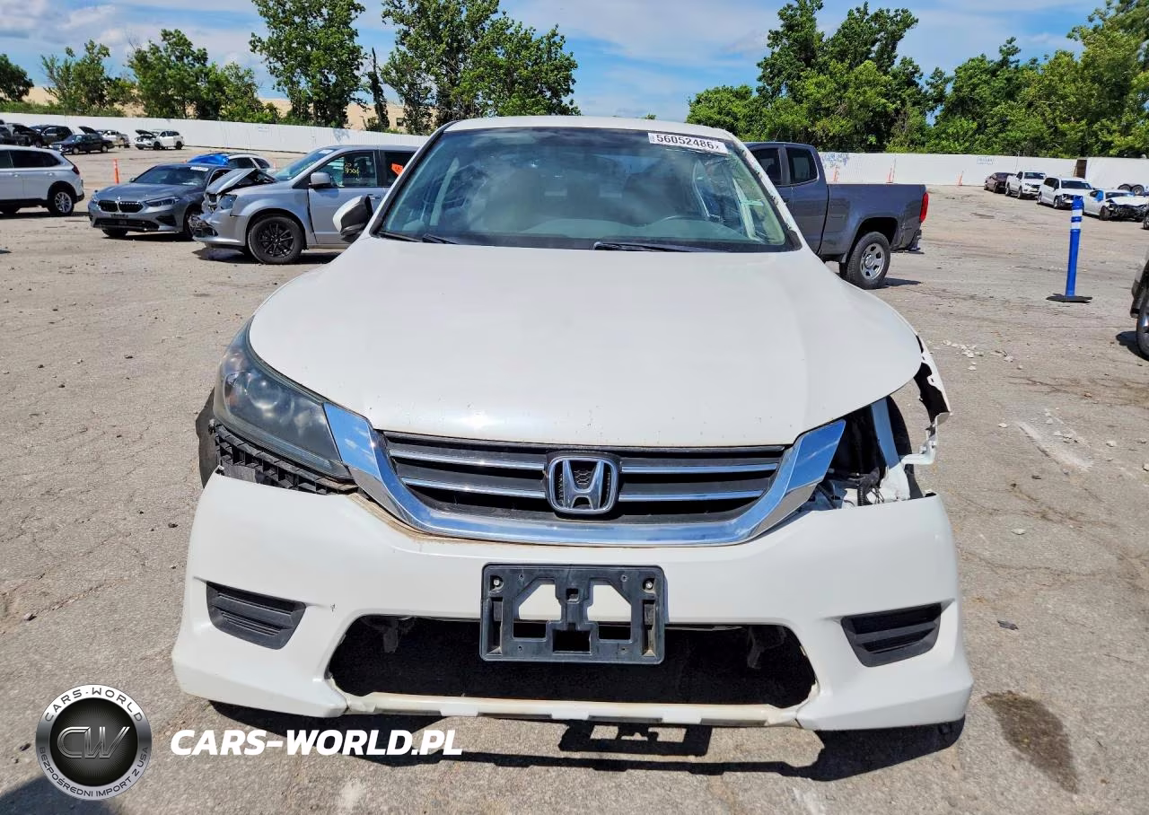 2013 Honda Accord Lx VIN:1HGCR2F32DA200198 - 5