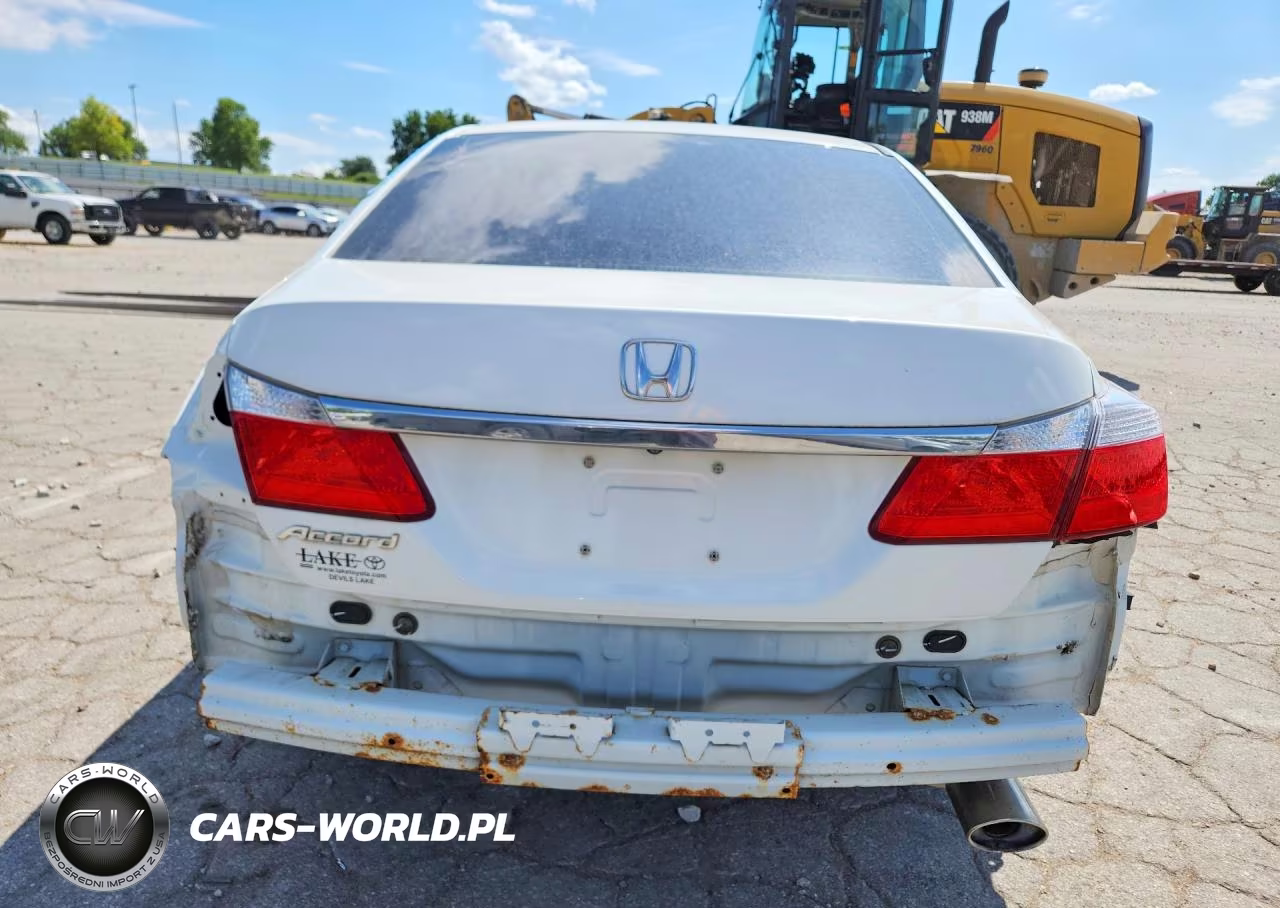 2013 Honda Accord Lx VIN:1HGCR2F32DA200198 - 6
