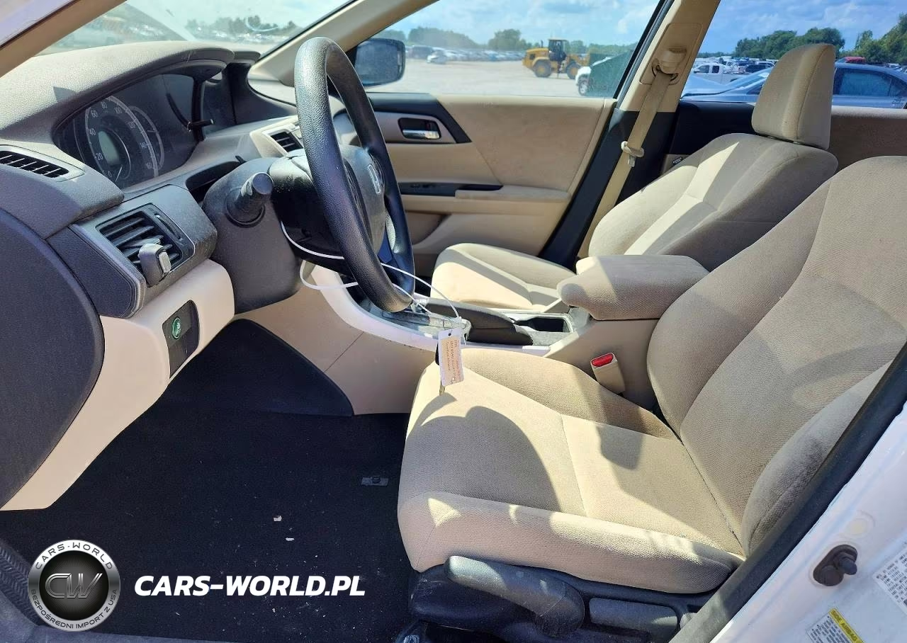 2013 Honda Accord Lx VIN:1HGCR2F32DA200198 - 7