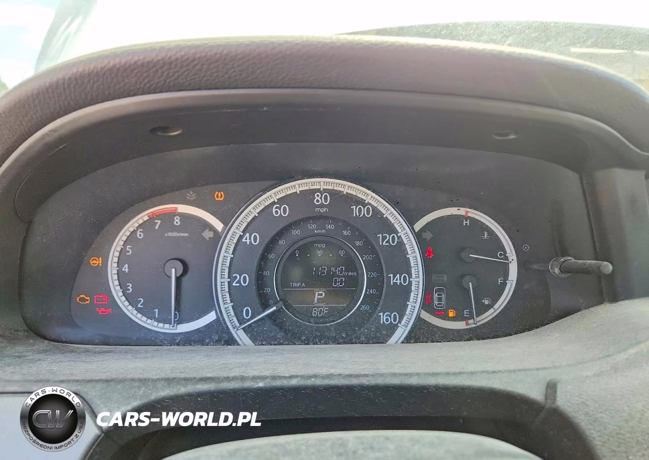 2013 Honda Accord Lx VIN:1HGCR2F32DA200198 - 9