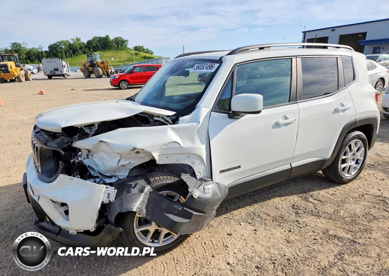 2019 Jeep Renegade Latitude – zdjęcie 1 z 13