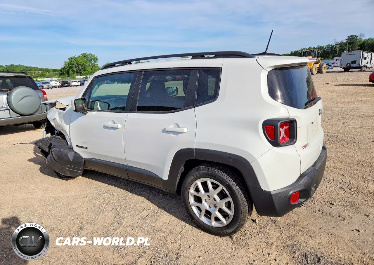 2019 Jeep Renegade Latitude VIN:ZACNJABB8KPK02909 - 2