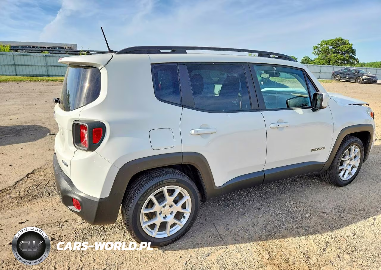2019 Jeep Renegade Latitude VIN:ZACNJABB8KPK02909 - 3