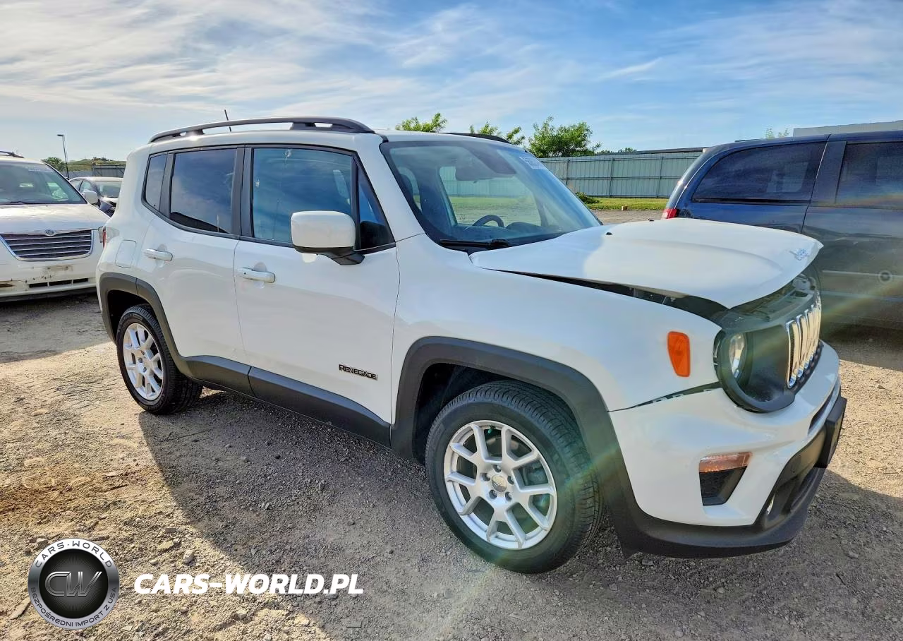 2019 Jeep Renegade Latitude VIN:ZACNJABB8KPK02909 - 4