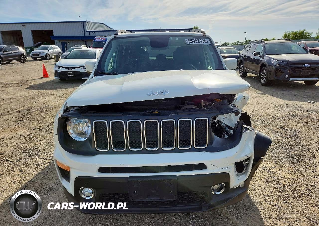 2019 Jeep Renegade Latitude VIN:ZACNJABB8KPK02909 - 5