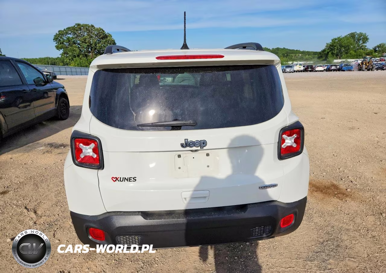 2019 Jeep Renegade Latitude VIN:ZACNJABB8KPK02909 - 6