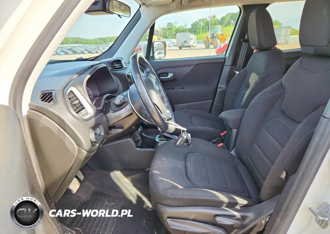 2019 Jeep Renegade Latitude VIN:ZACNJABB8KPK02909 - 7