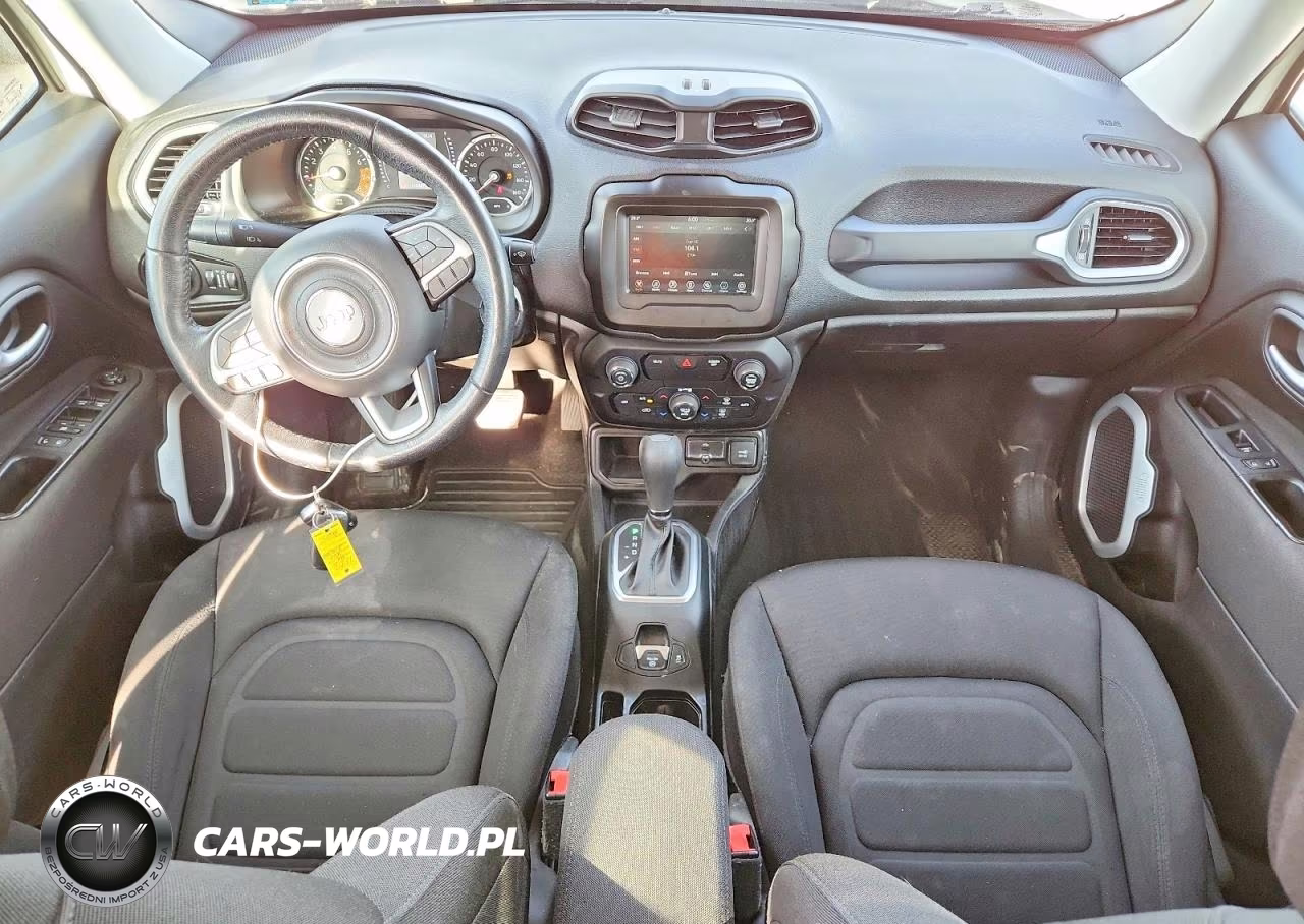 2019 Jeep Renegade Latitude VIN:ZACNJABB8KPK02909 - 8