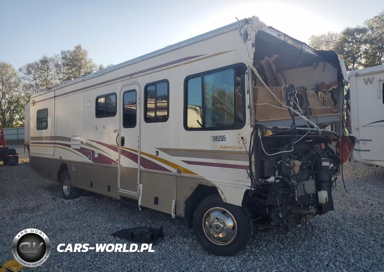 2002 Ford Motorhome Chassis Revcreational Vehicle – zdjęcie 1 z 10