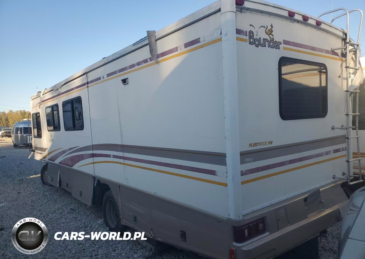 2002 Ford Motorhome Chassis Revcreational Vehicle VIN:1FCNF53SX20A04929 - 3