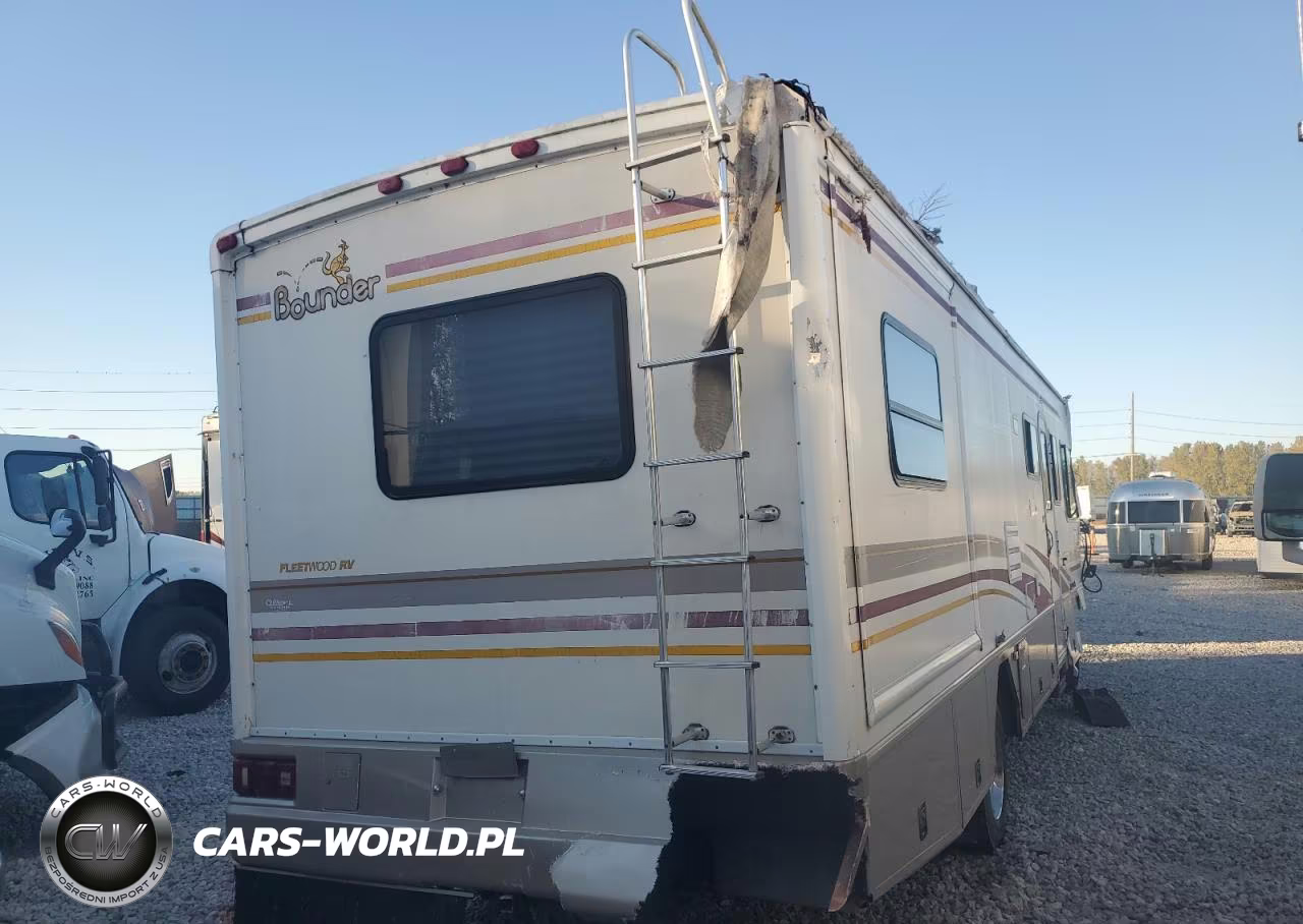 2002 Ford Motorhome Chassis Revcreational Vehicle VIN:1FCNF53SX20A04929 - 4