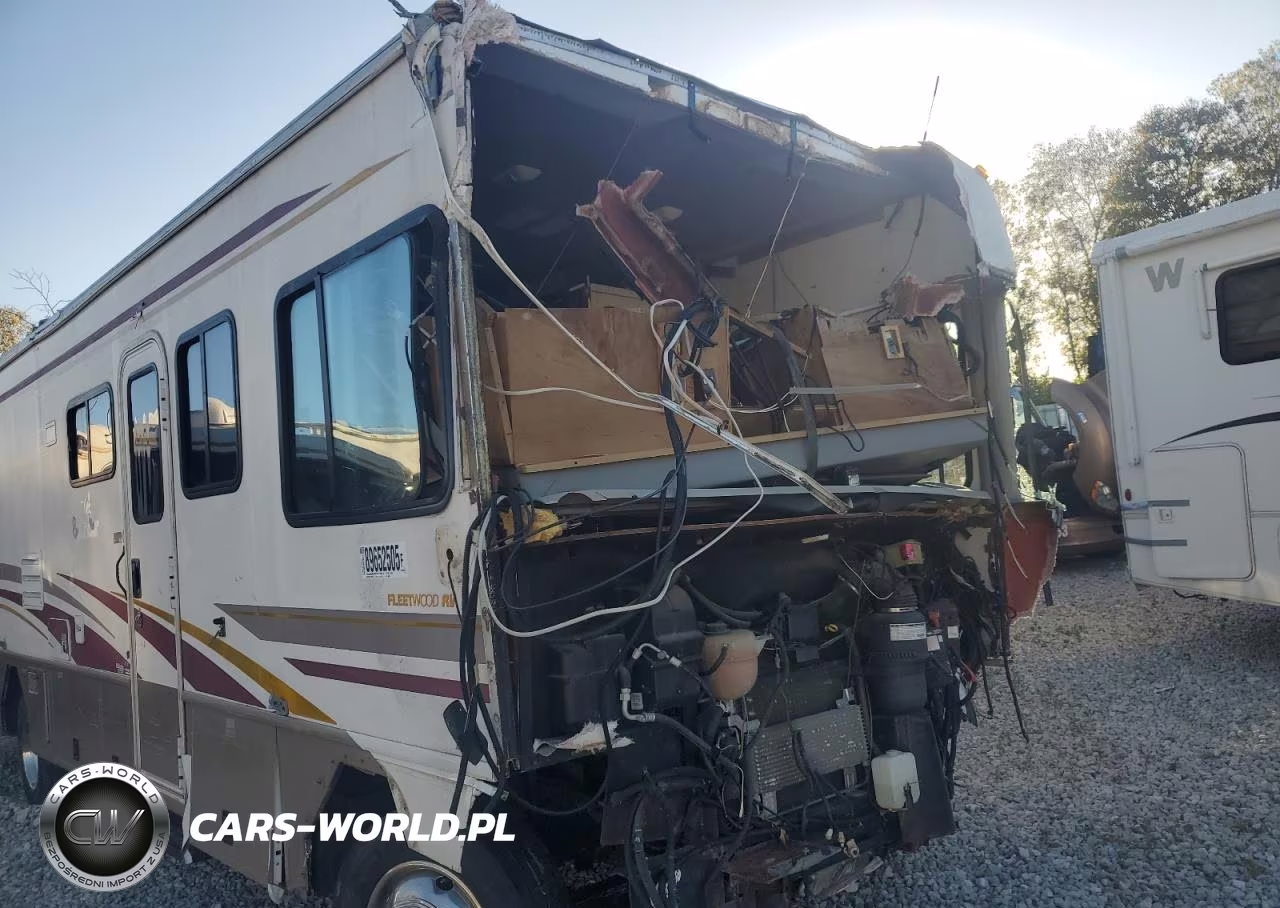 2002 Ford Motorhome Chassis Revcreational Vehicle VIN:1FCNF53SX20A04929 - 9