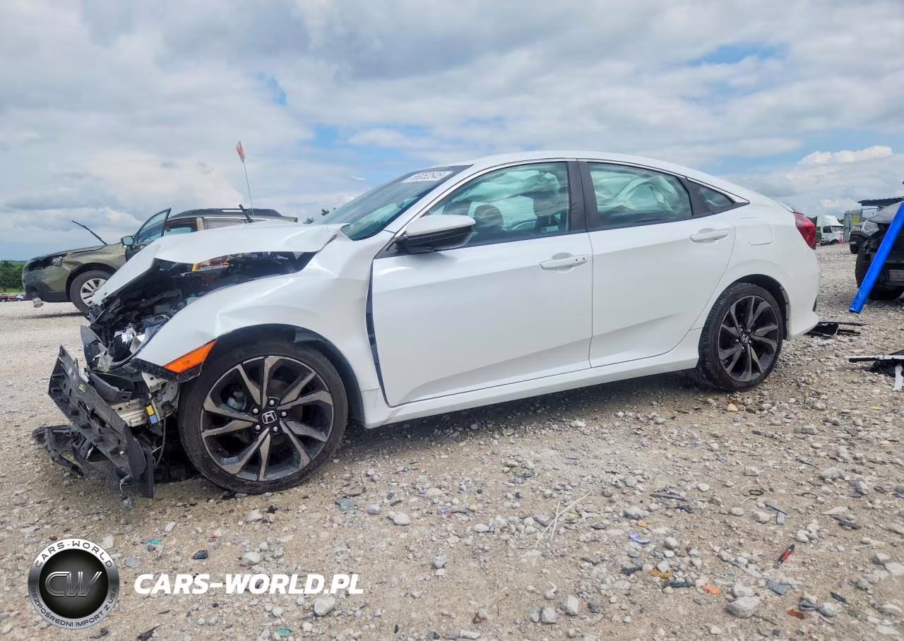 2020 Honda Civic Sport – zdjęcie 1 z 12