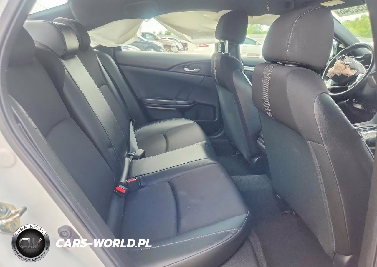 2020 Honda Civic Sport VIN:2HGFC2F81LH578104 - 10