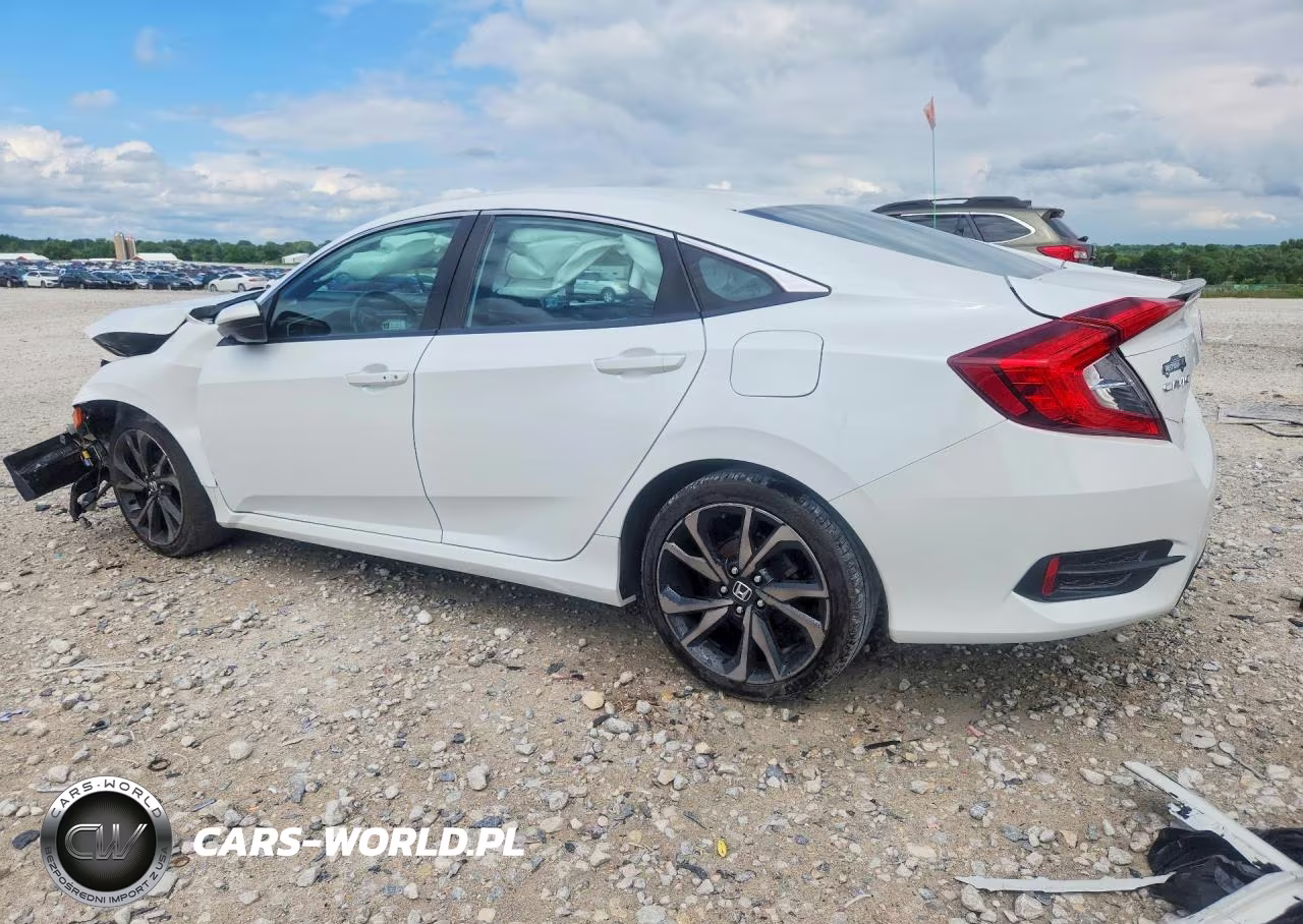 2020 Honda Civic Sport VIN:2HGFC2F81LH578104 - 2