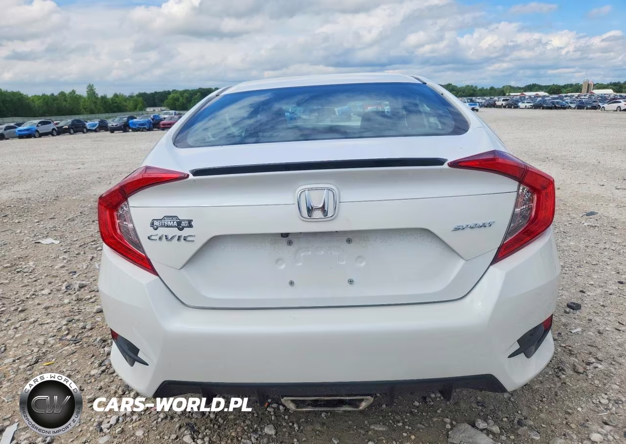 2020 Honda Civic Sport VIN:2HGFC2F81LH578104 - 6