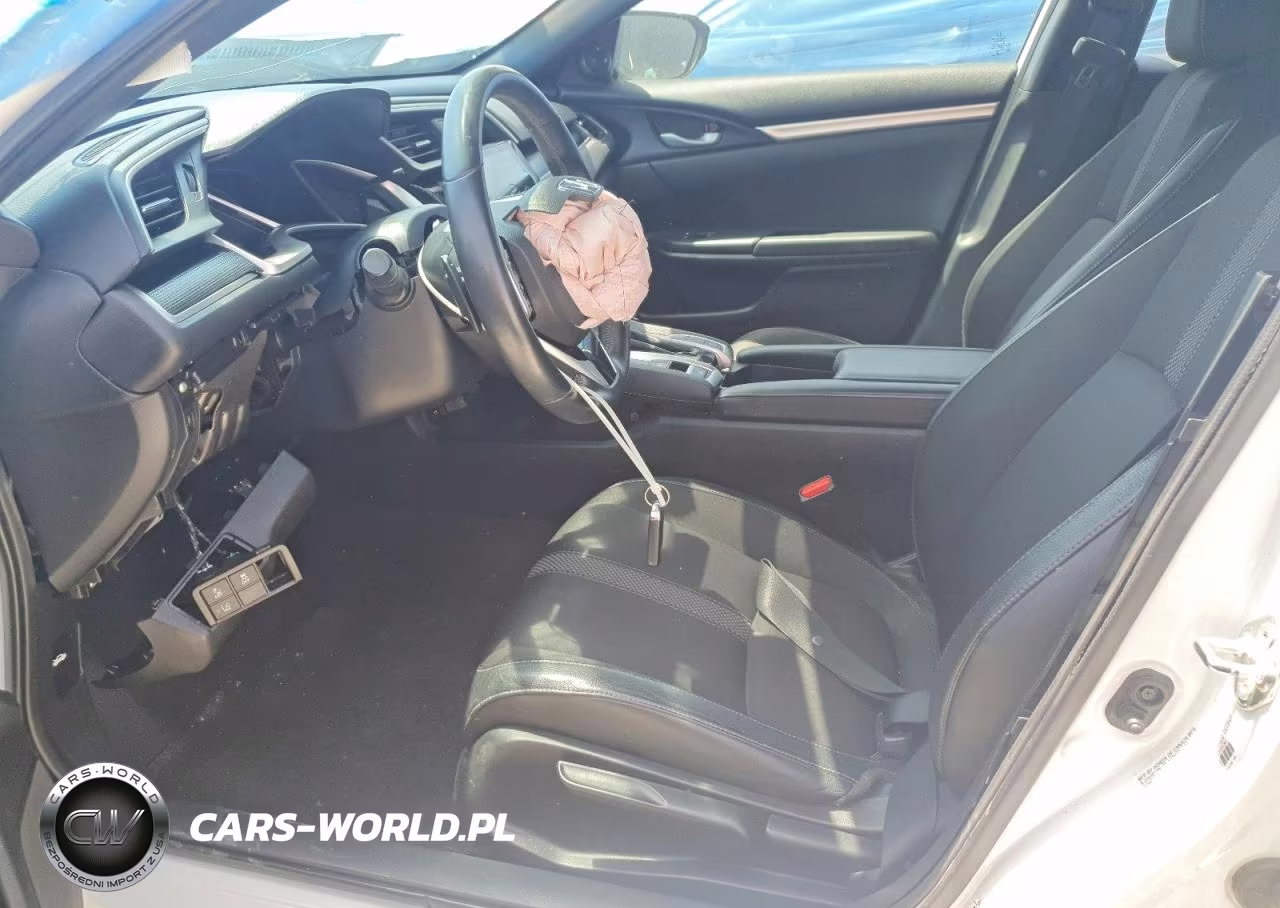 2020 Honda Civic Sport VIN:2HGFC2F81LH578104 - 7