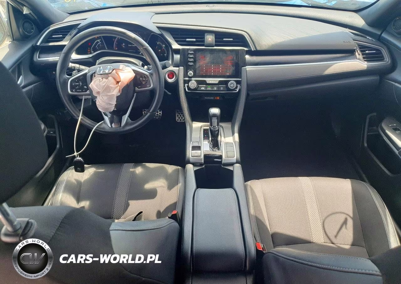 2020 Honda Civic Sport VIN:2HGFC2F81LH578104 - 8