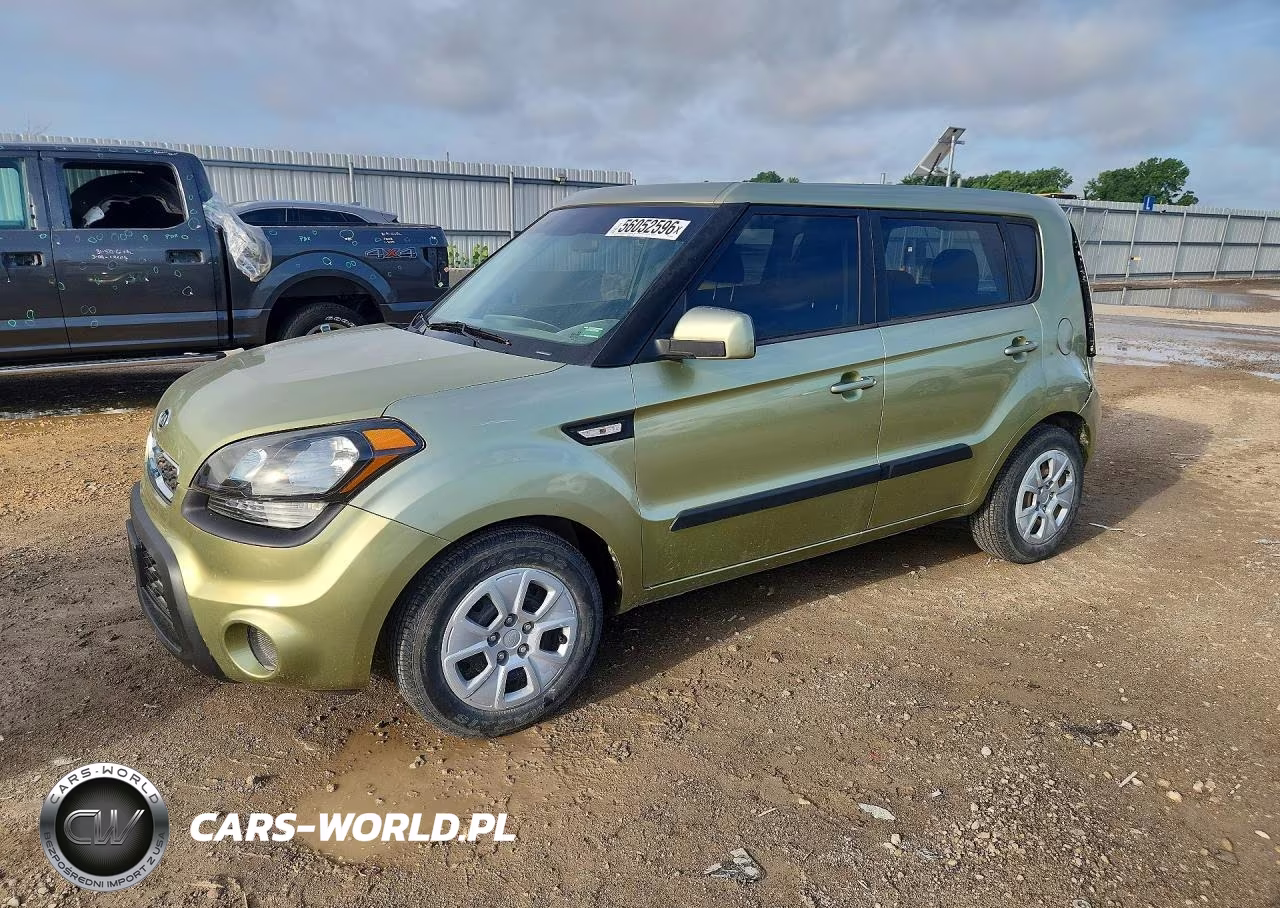 2012 Kia Soul Base
