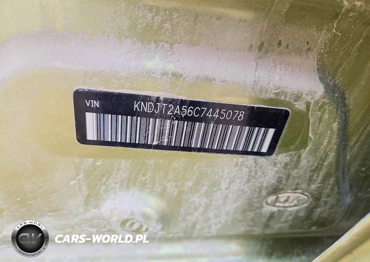 2012 Kia Soul Base VIN:KNDJT2A56C7445078 - 12
