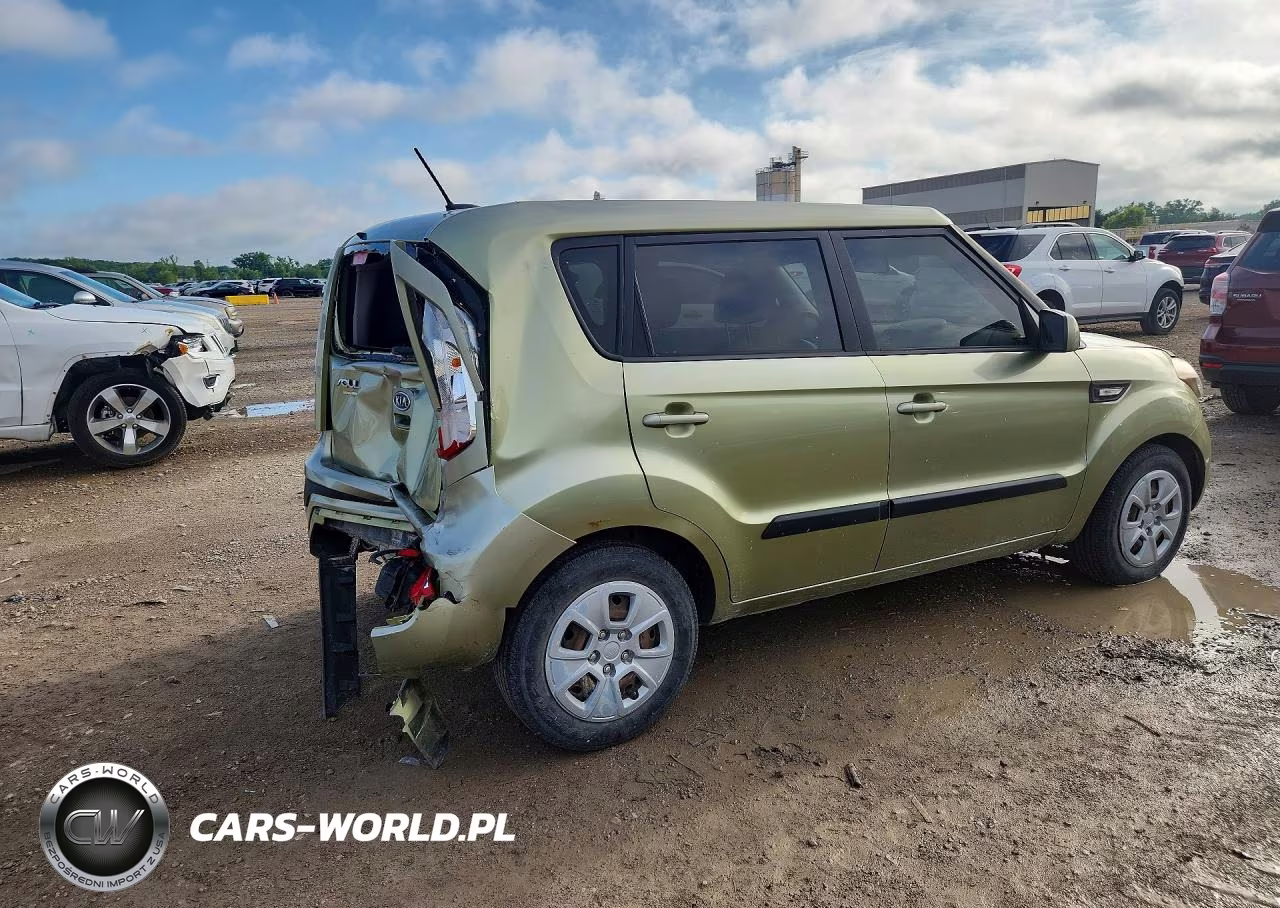 2012 Kia Soul Base VIN:KNDJT2A56C7445078 - 3