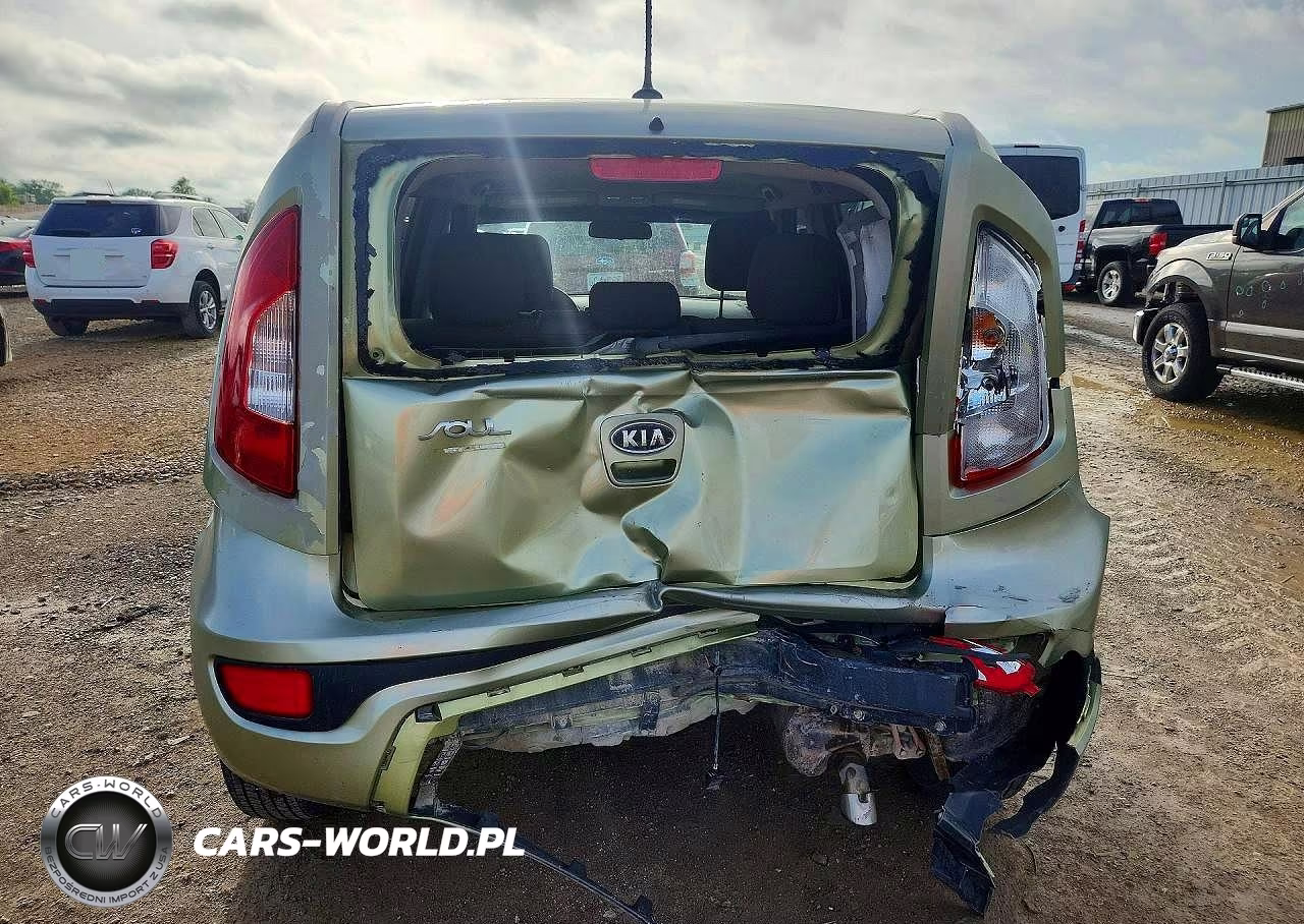 2012 Kia Soul Base VIN:KNDJT2A56C7445078 - 6