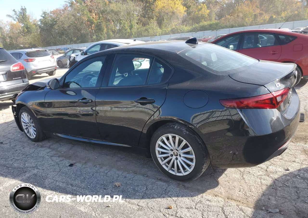 2022 Alfa Romeo Giulia VIN:ZARFANAN3N7652985 - 2