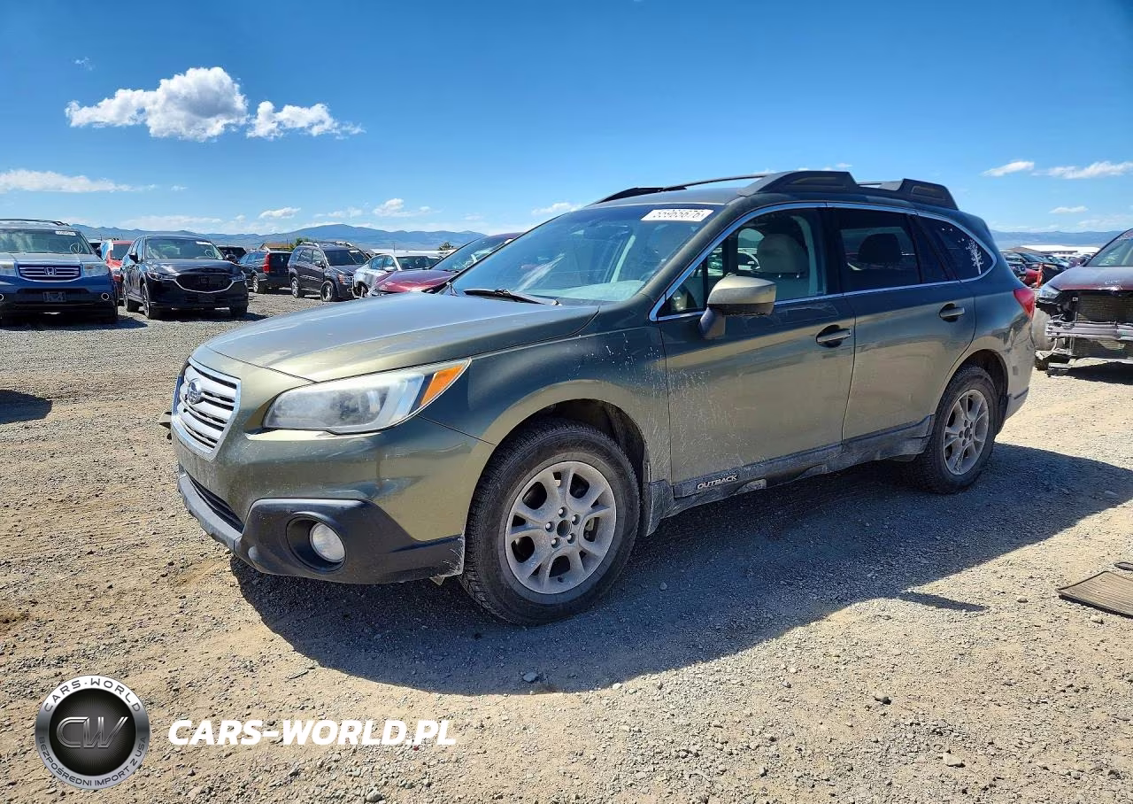 2015 Subaru Outback 2.5I Premium