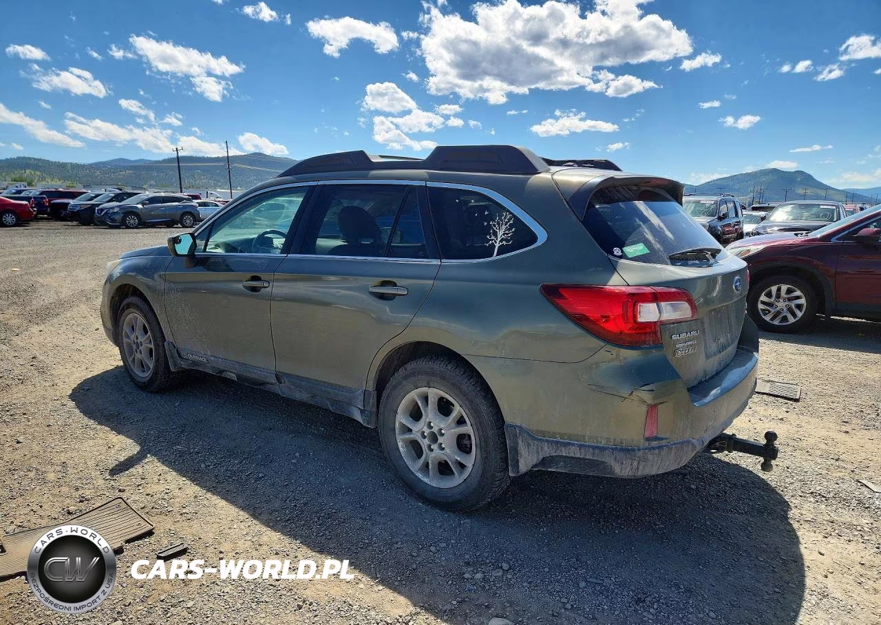 2015 Subaru Outback 2.5I Premium VIN:4S4BSACC8F3223064 - 2