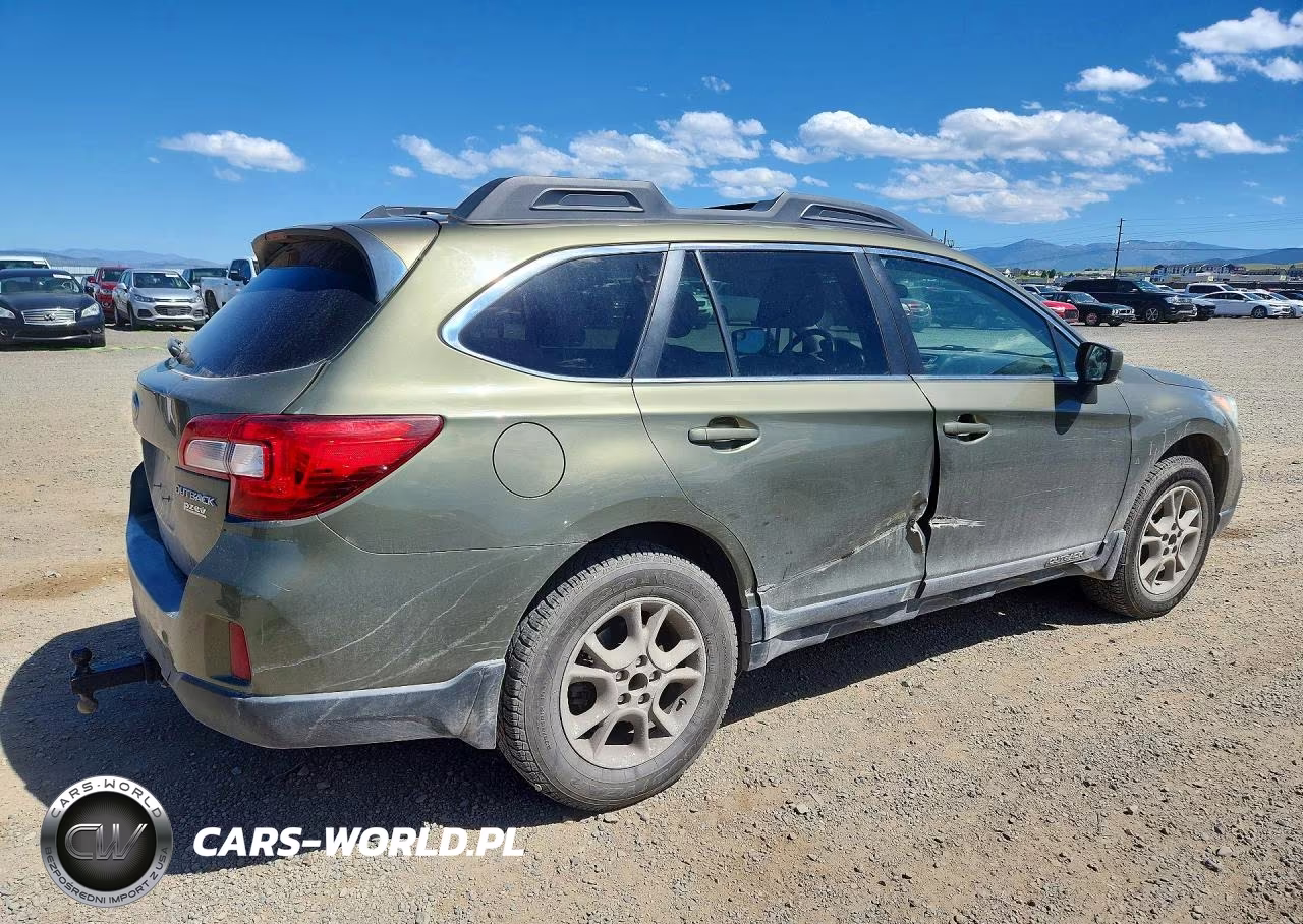 2015 Subaru Outback 2.5I Premium VIN:4S4BSACC8F3223064 - 3